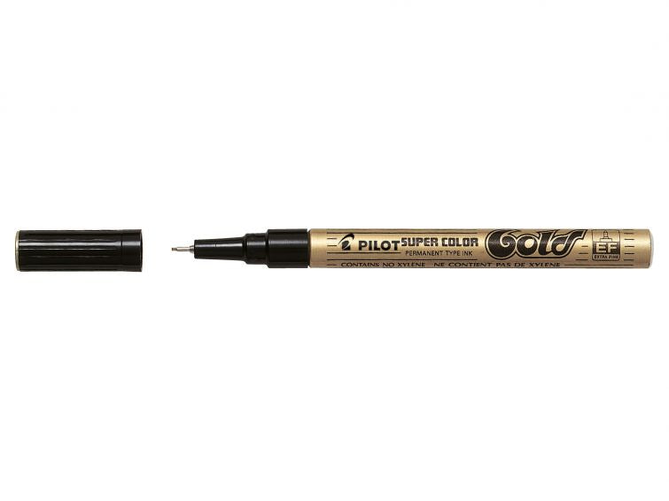 Marker Pens - Gold - Fine
