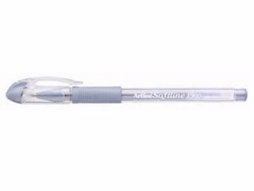 Marker Pens - Silver Softline1900