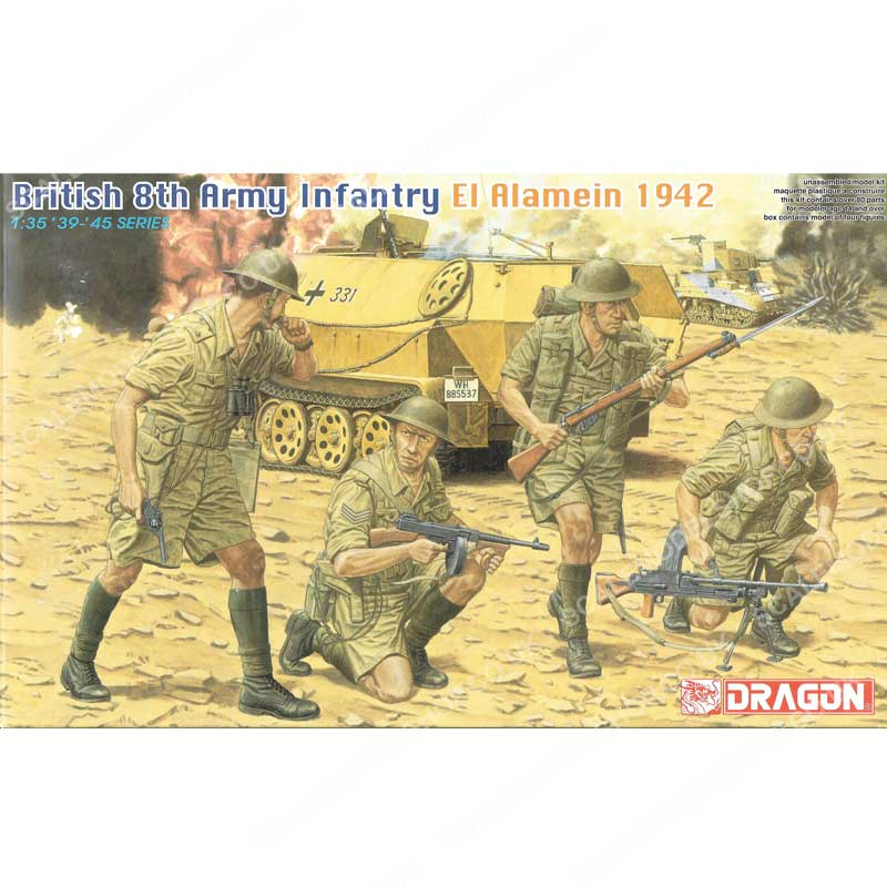 British 8th Army Infantry (El Alamein 1942)