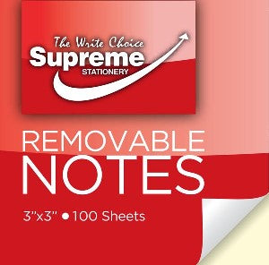 Post-It Notes Supreme