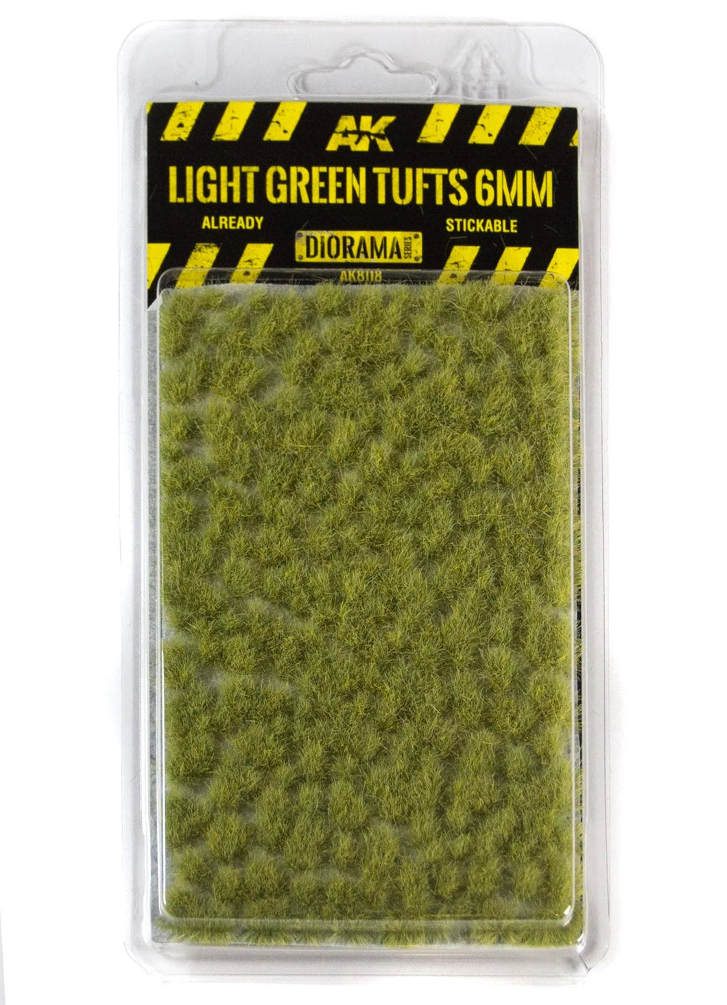 Light Green Tufts 6mm