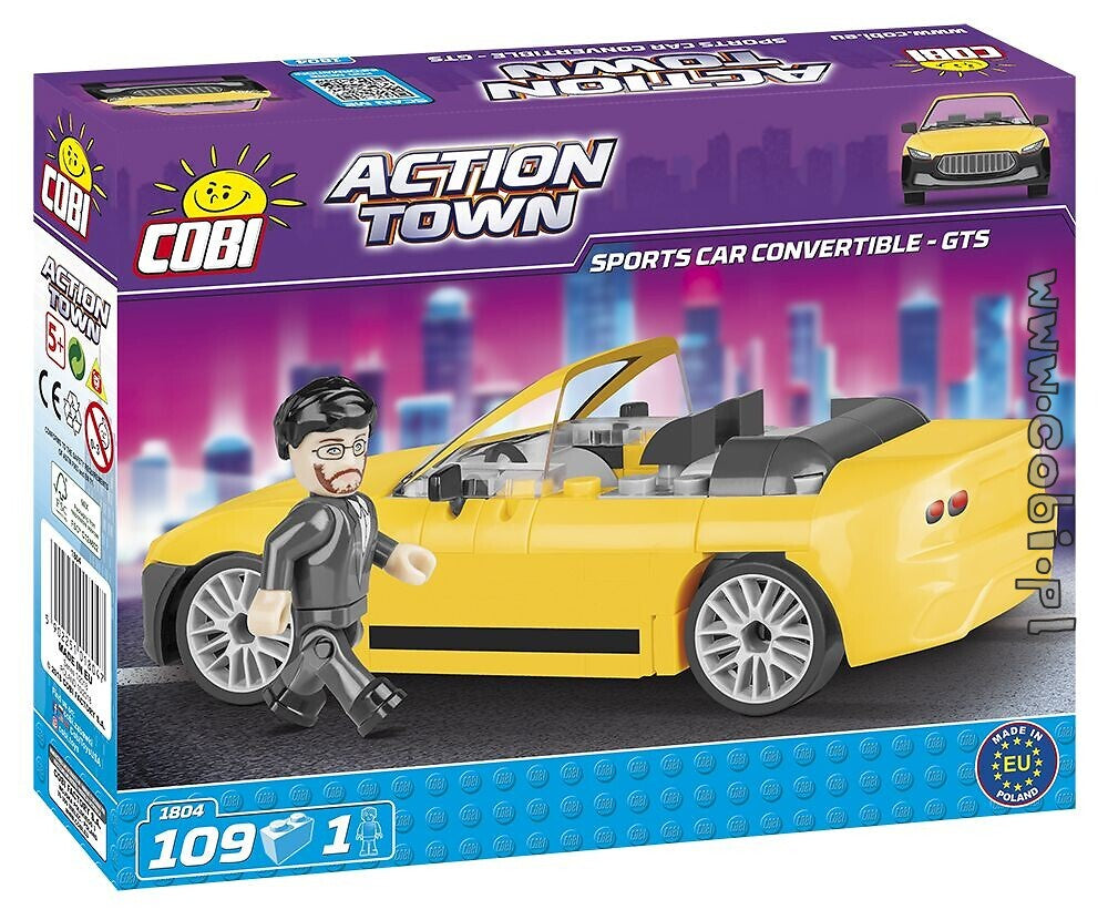 Cobi Action Town Sports Car Convertible GTS