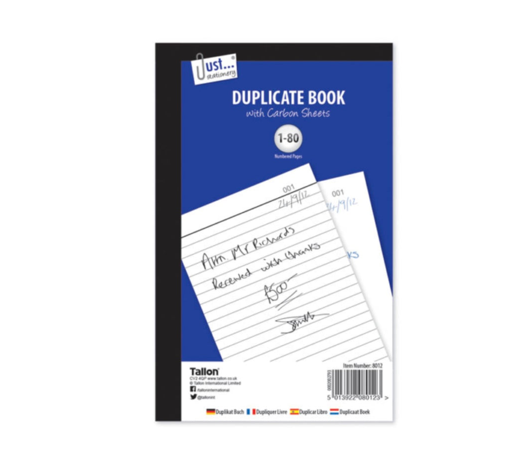 Note Book Duplicate