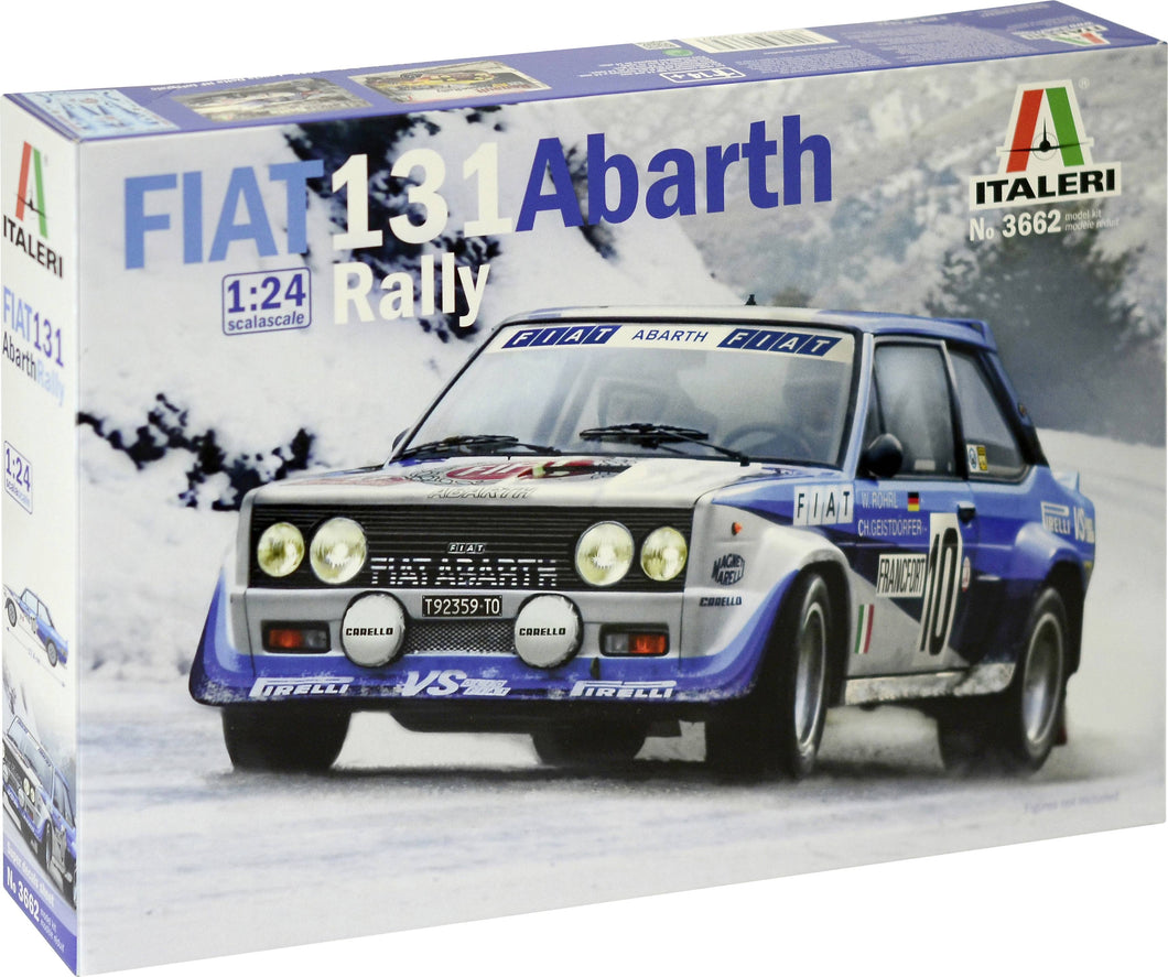 Fiat 131 Abarth 1:24