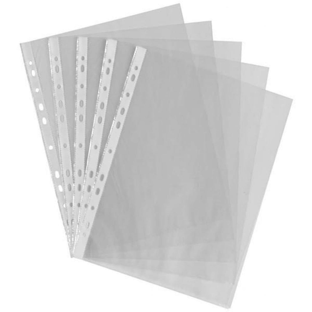 Clear Punched Pockets