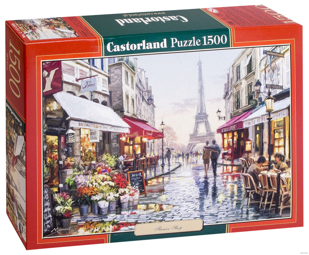 Flower Shop Jigsaw Puzzle