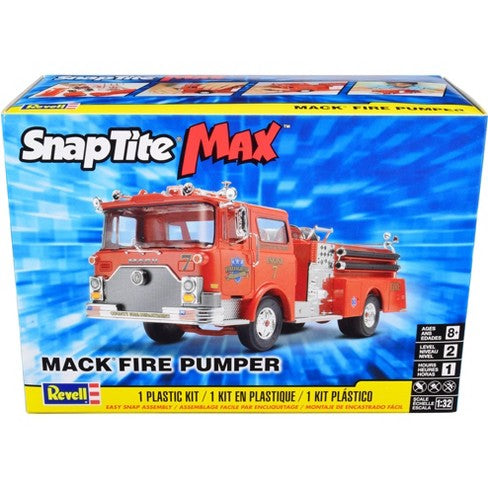 Revell Mack Fire Pumper