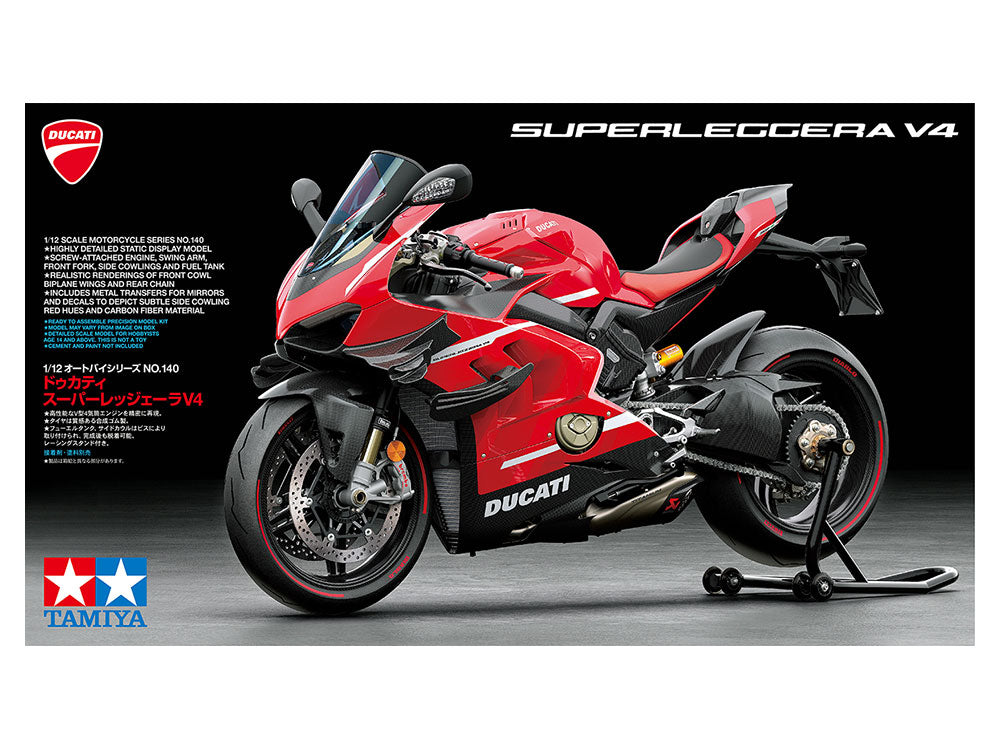 Ducati Super Leggera V4 1:12