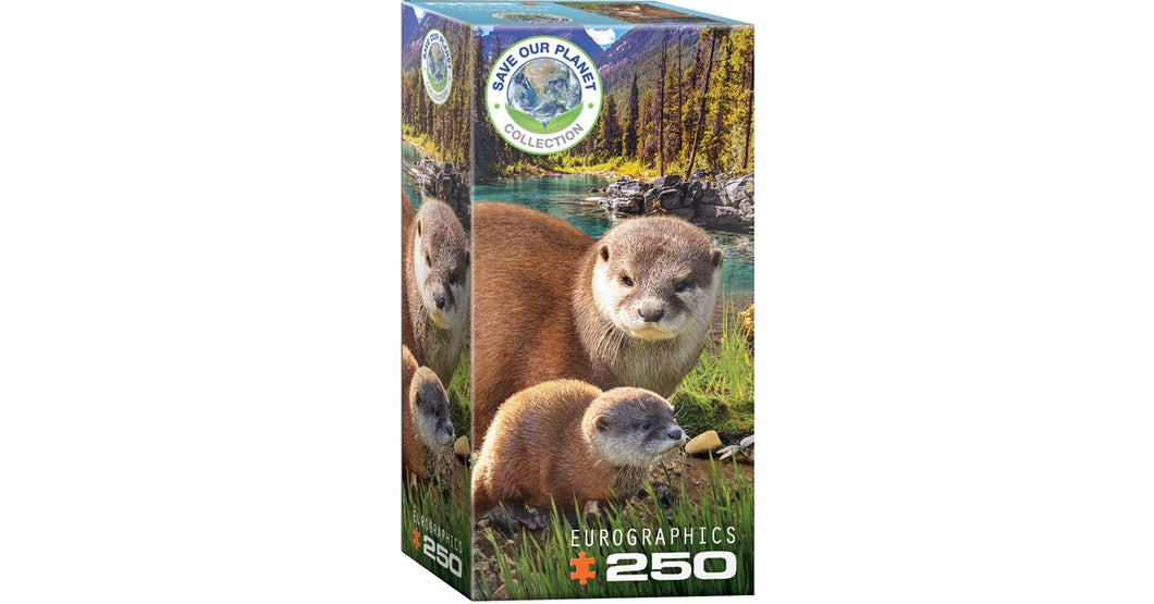 Otters (Save Our Planet) Jigsaw Puzzle