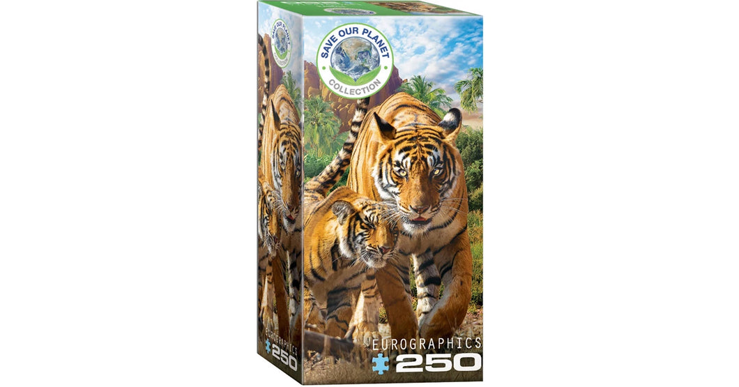 Tigers (Save Our Planet) Jigsaw Puzzle