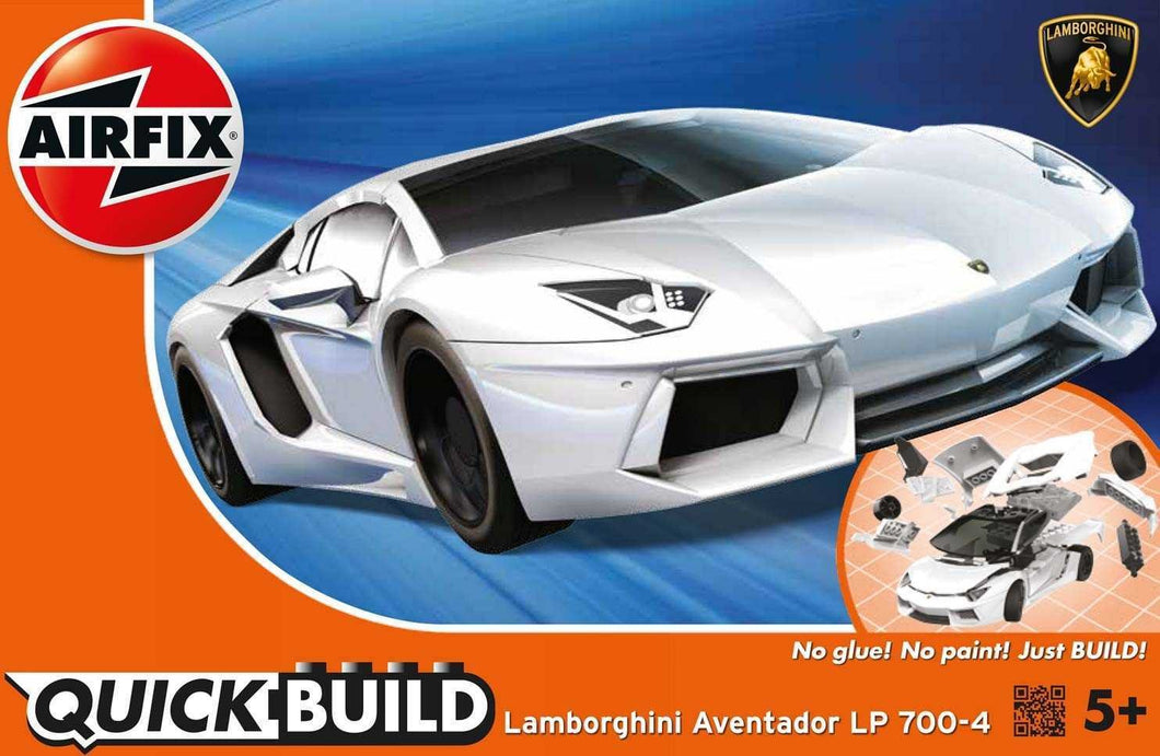 Quick Build Lamborghini Aventador LP700-4