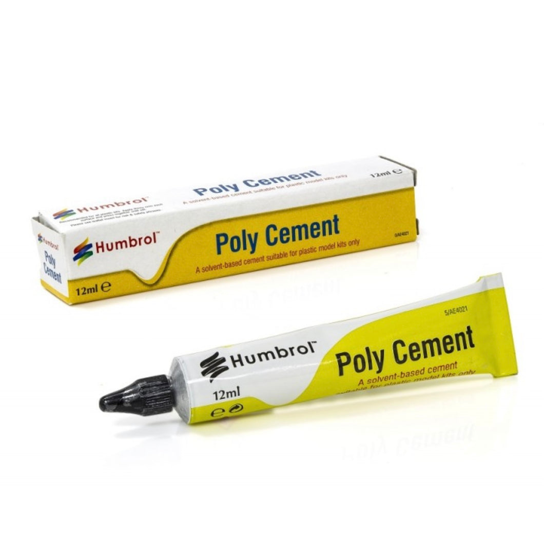 Humbrol Poly Cement 12ml