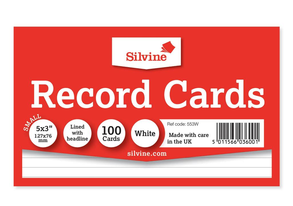 Record Cards