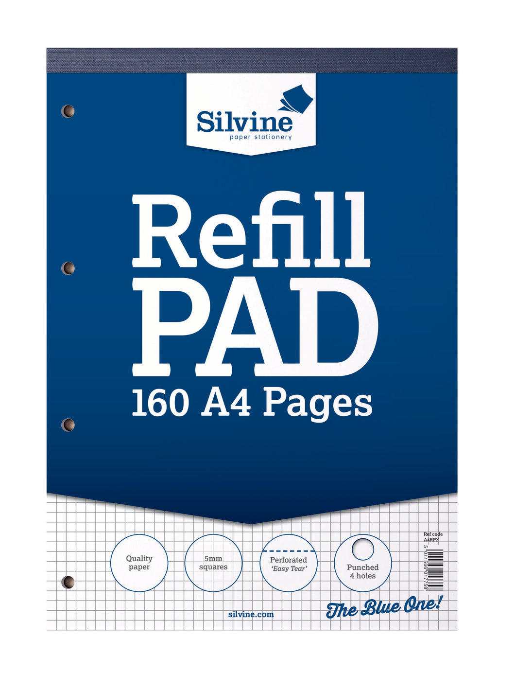 Refill Pads A4 5mm Squares