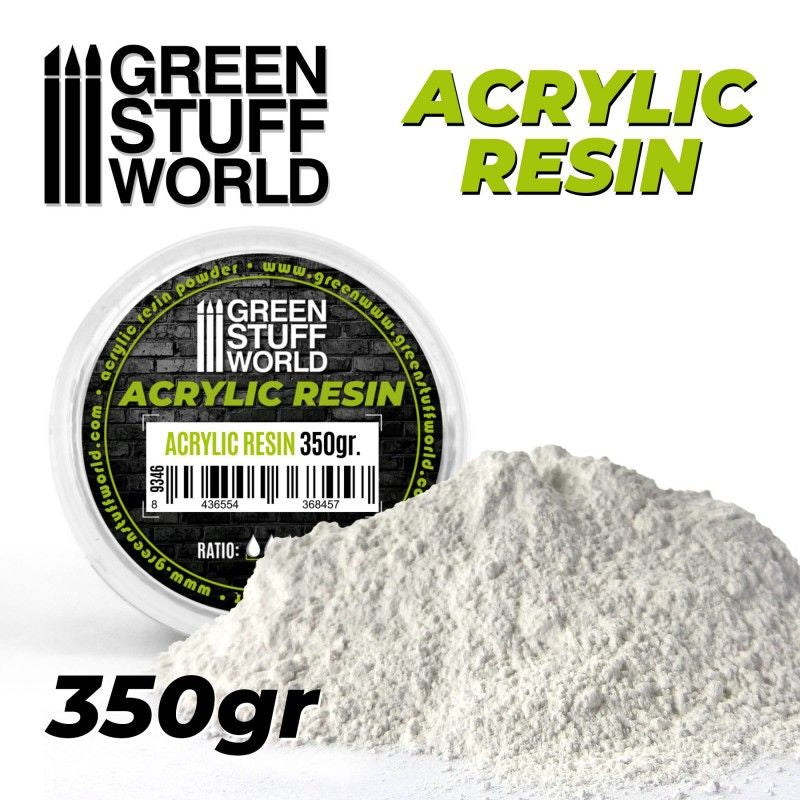 GSW Acrylic Resin 350grams