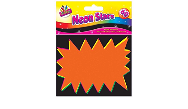 Neon Stars for Display