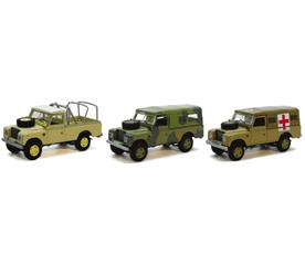 Land Rover Series III 109 (Three Vehicles)