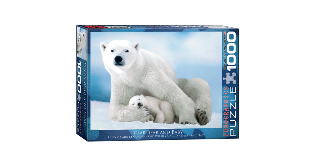 Polar Bear and Baby jigsaw puzzles