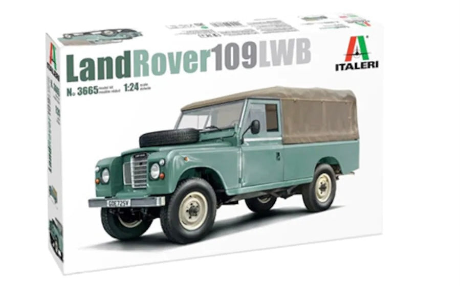 Land Rover 109 LWB 1:24
