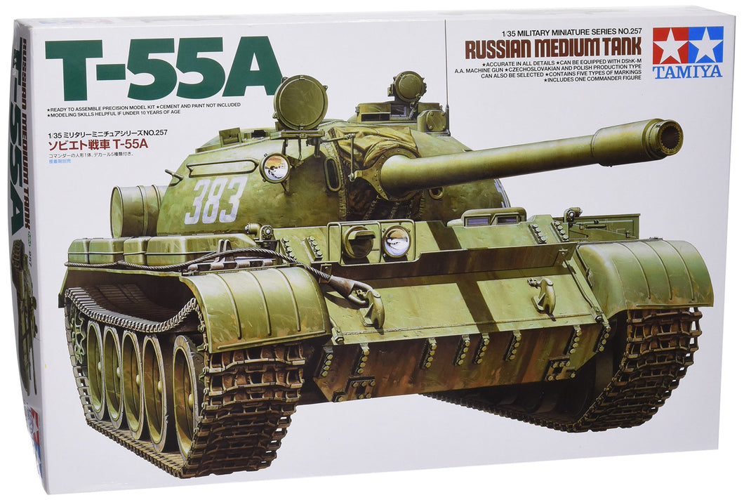 Russian T-55A Tank 1:35