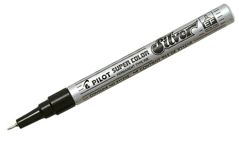 Marker Pens - Silver