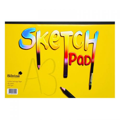 Silvine Artist Sketch Pad