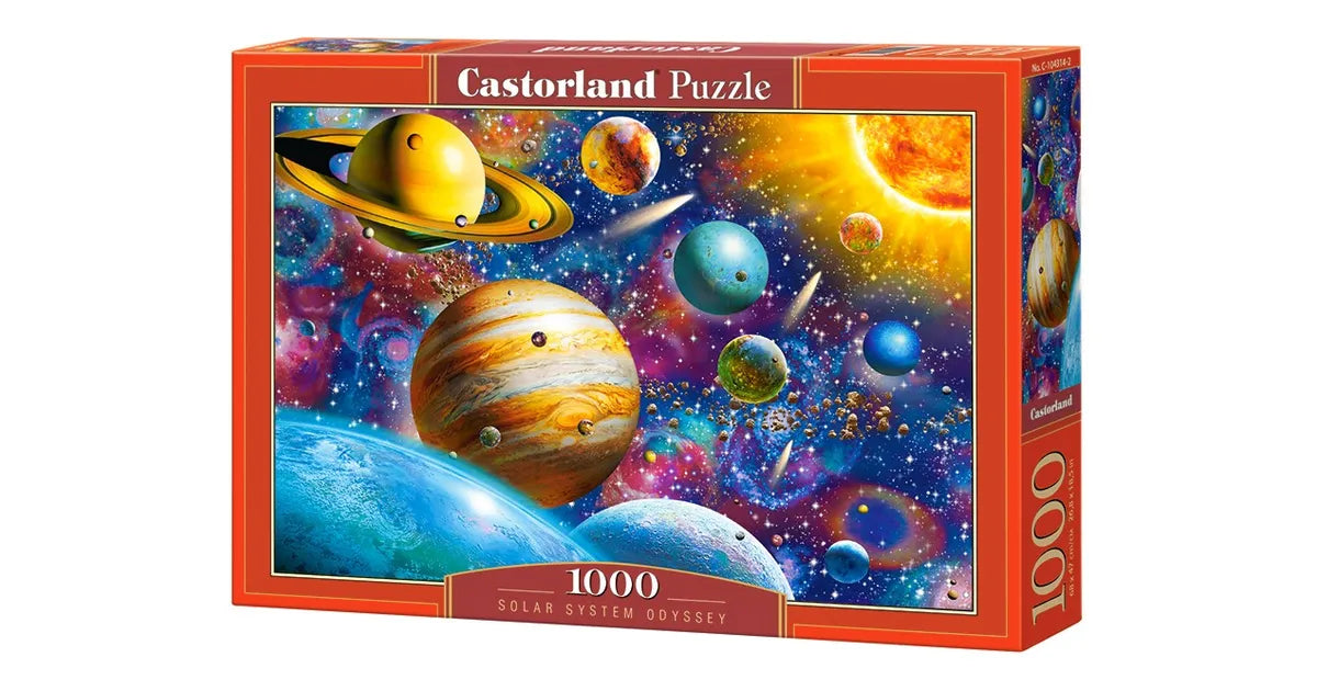 Solar System Odyssey Jigsaw Puzzle – The Modellers Den