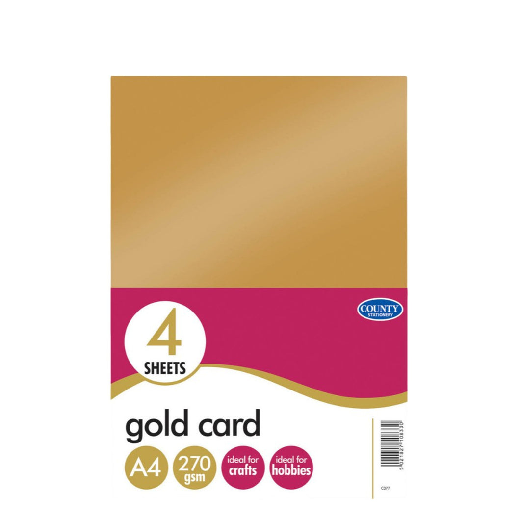 Display Card Gold