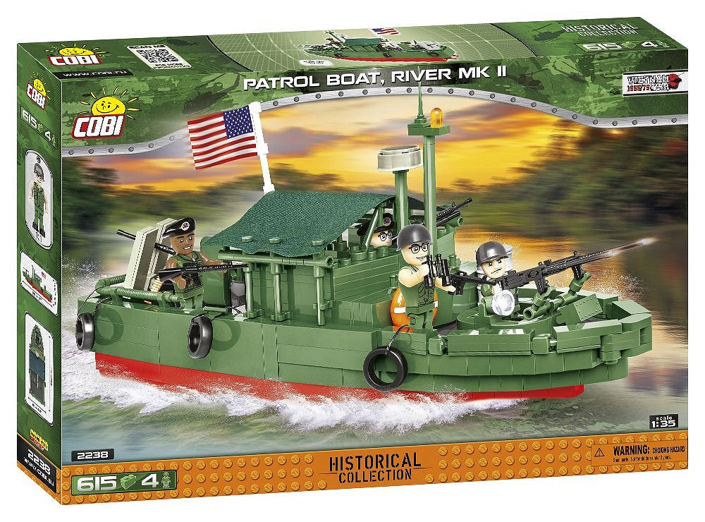 Cobi Patrol Boat, River MK II
