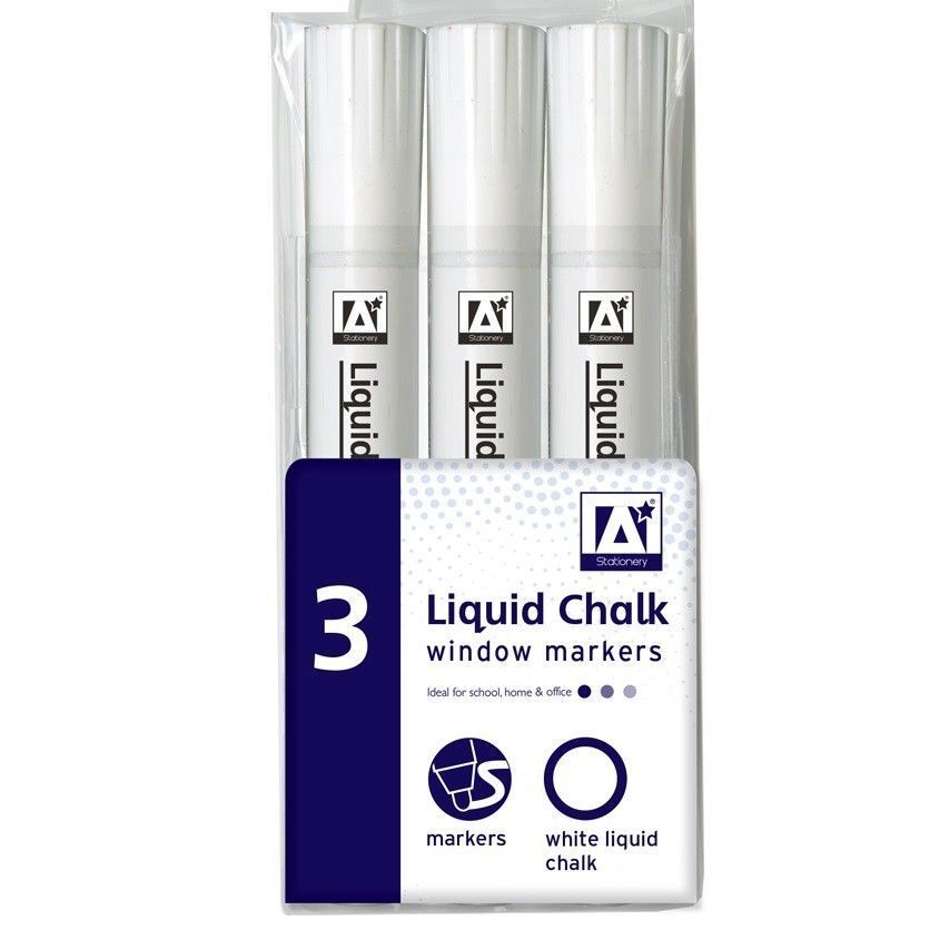 Liquid Chalk Window Marker
