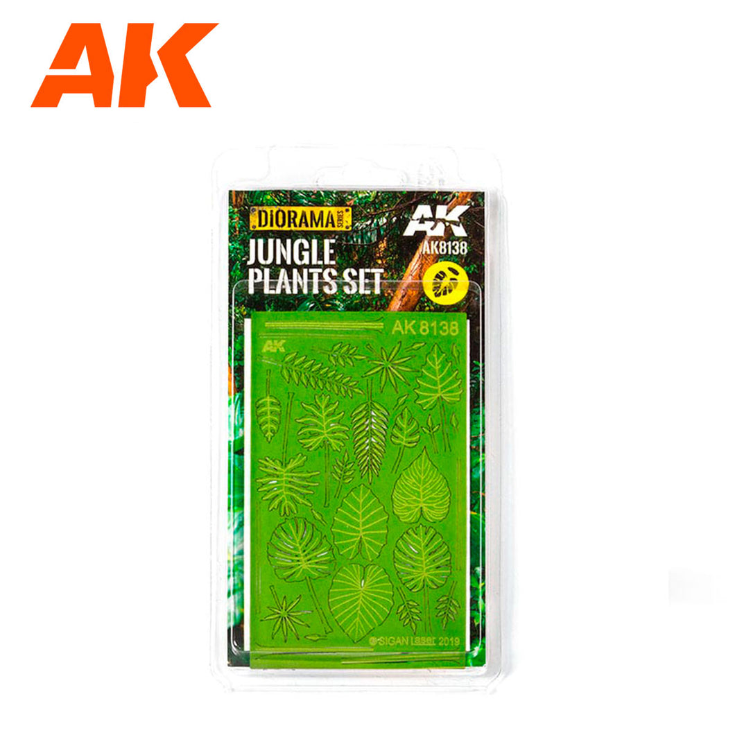 Jungle Plants Set