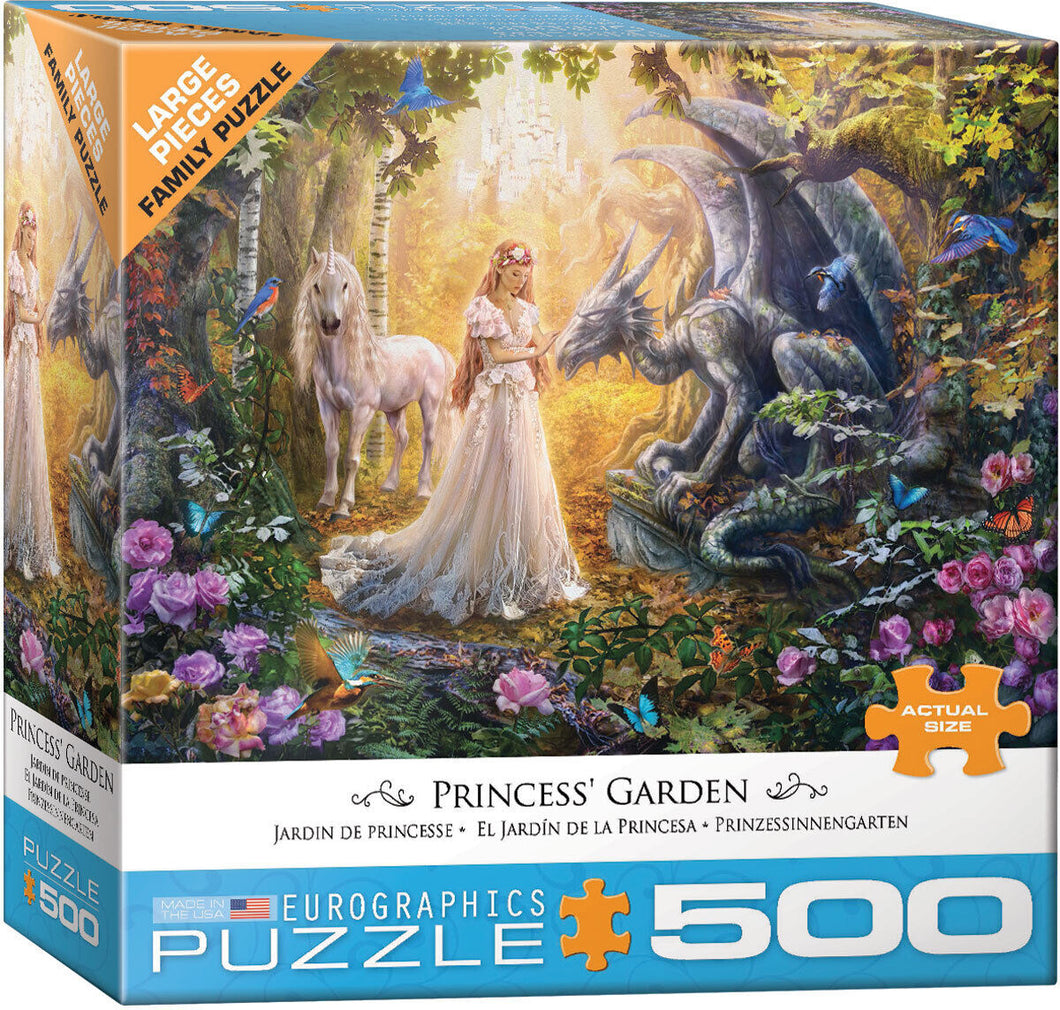 Princess’ Garden Jigsaw Puzzle