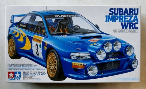 Subaru Impreza WRC (‘98 Monte-Carlo)