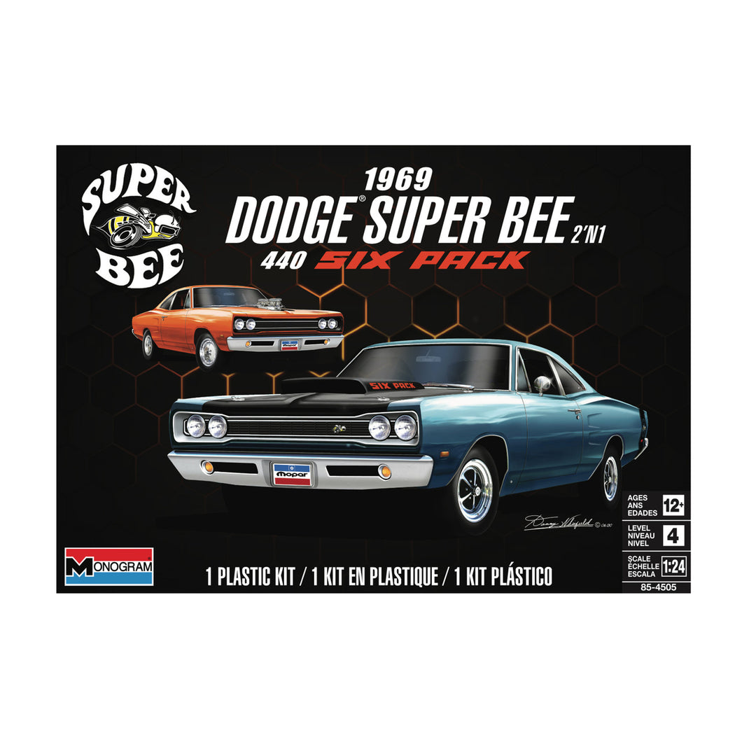 Revell Monogram 1969 Dodge Super Bee 1:24