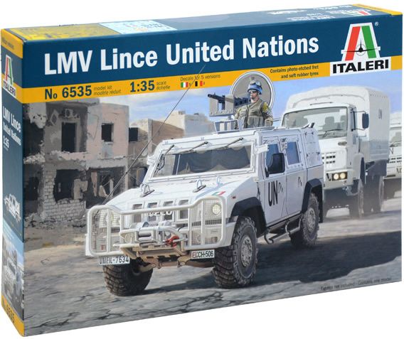 LMV Lince United Nations 1:35