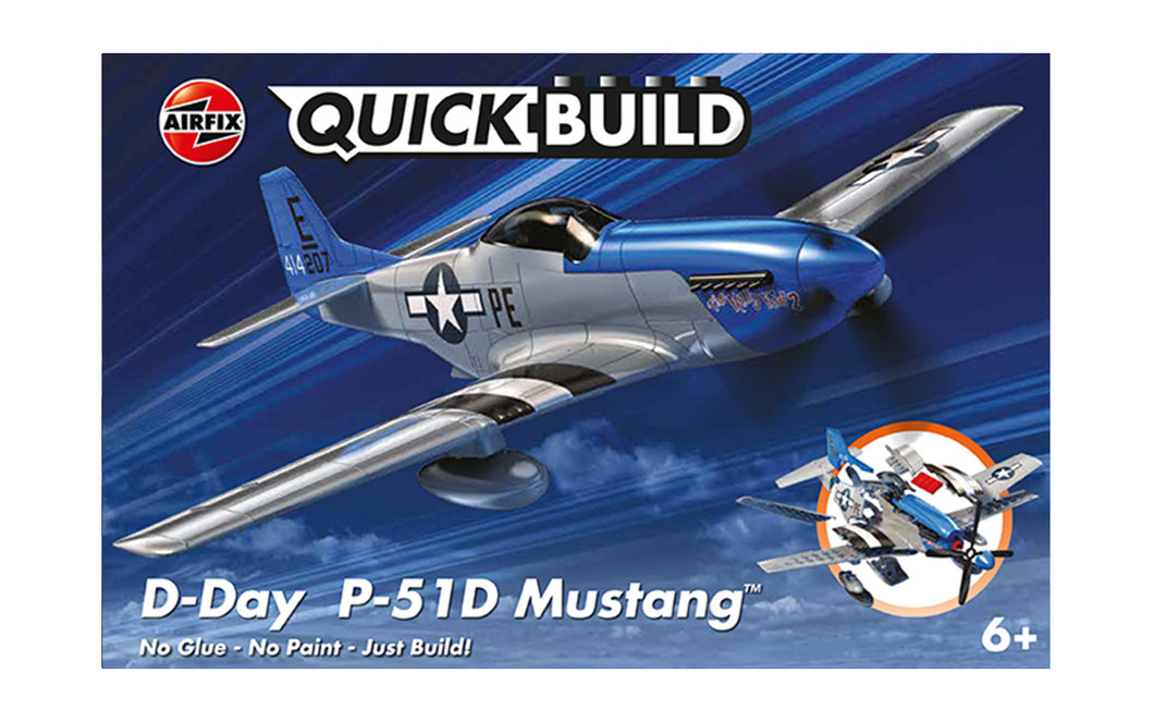 Quick Build D-Day P-51D Mustang