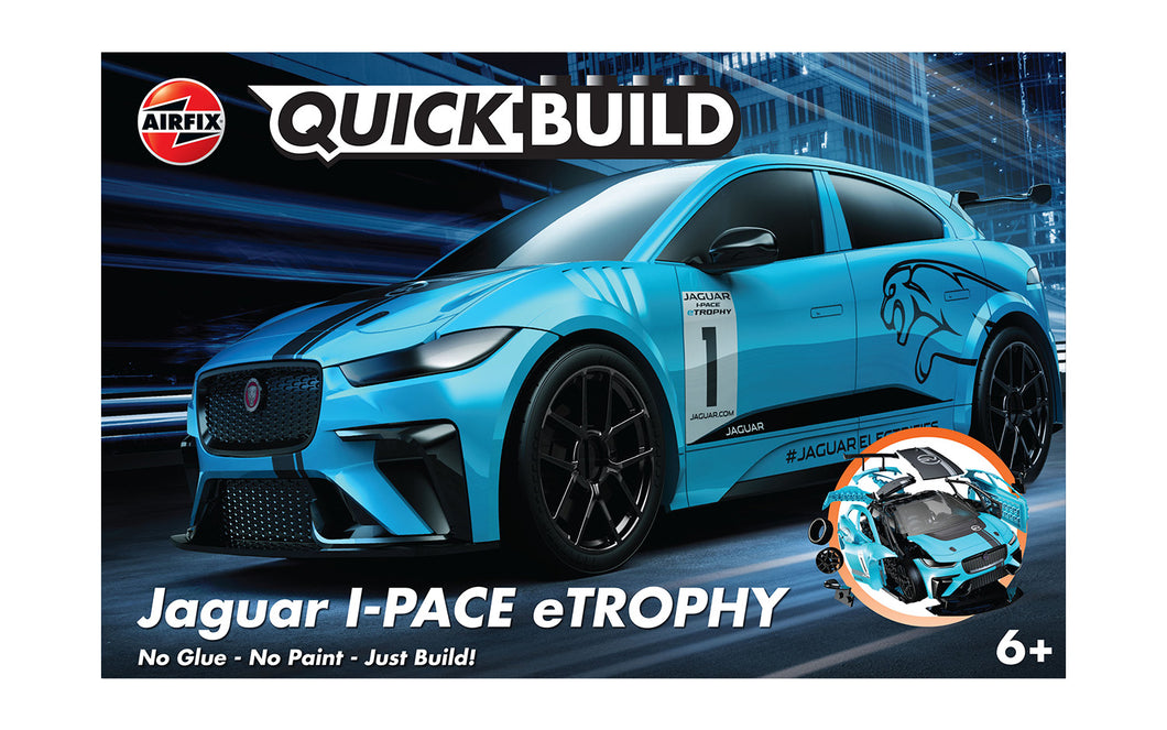 Quick Build Jaguar I-Pace eTrophy