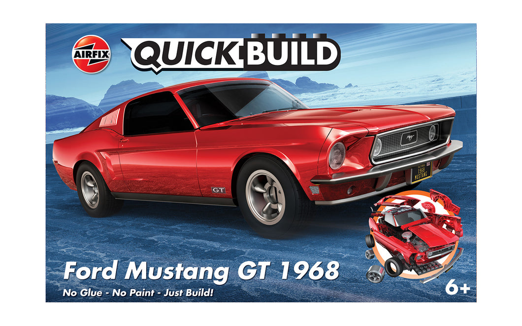 Quick Build Ford Mustang GT 1968