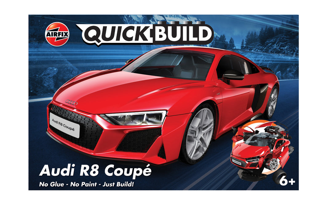 Quick Build Audi R8 Coupe