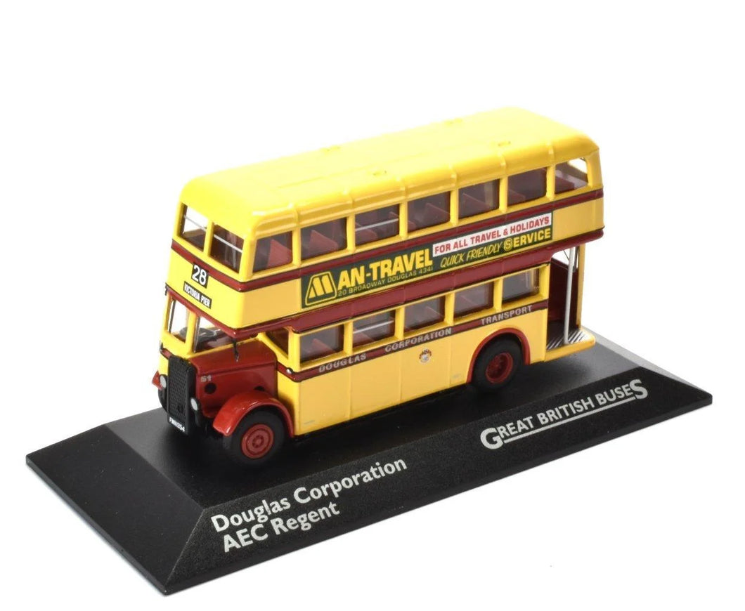 Great British Buses Douglas Corporation AEC Regent