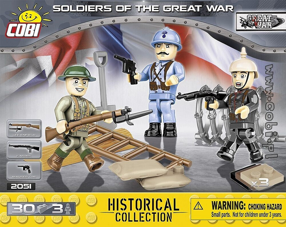 Cobi Soldiers of the Great War
