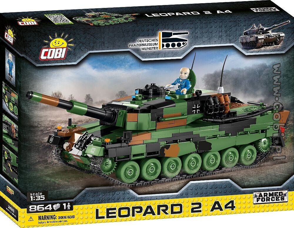 Cobi Leopard 2 A4