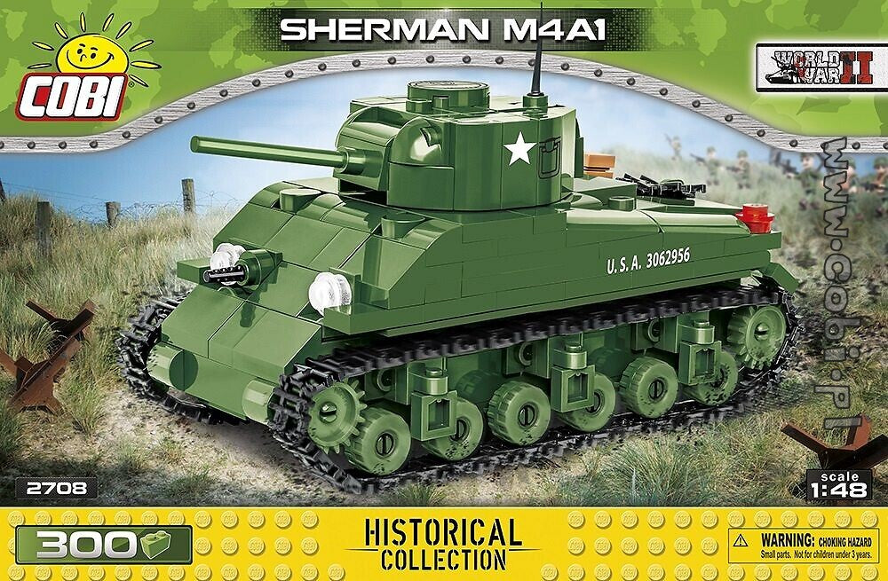 Sherman M4A1