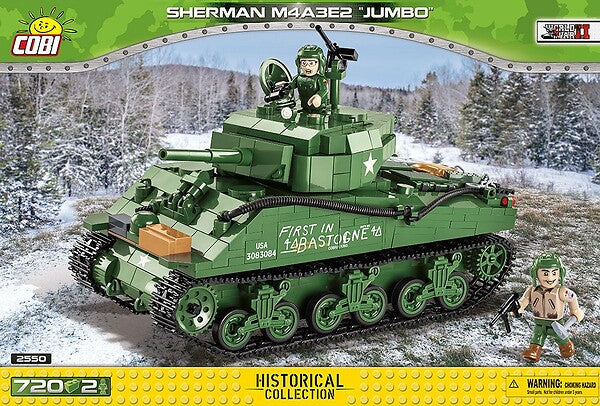 Sherman M4A3E2 “Jumbo”