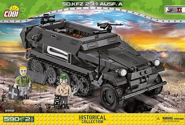 SD.Kfz 251/1 Ausf.A
