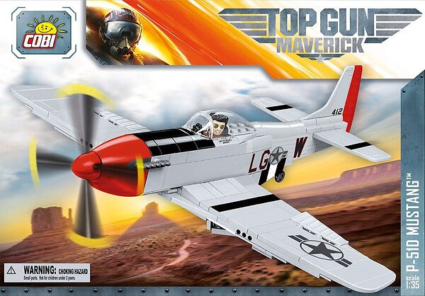 P51D Mustang (Top Gun Maverick) 1:35