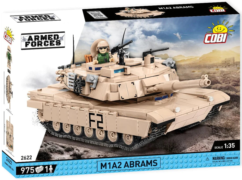 M1A2 Abrams - COBI 2622 - 975 Bricks