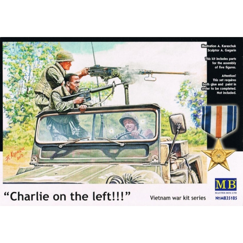 Charlie on the Left