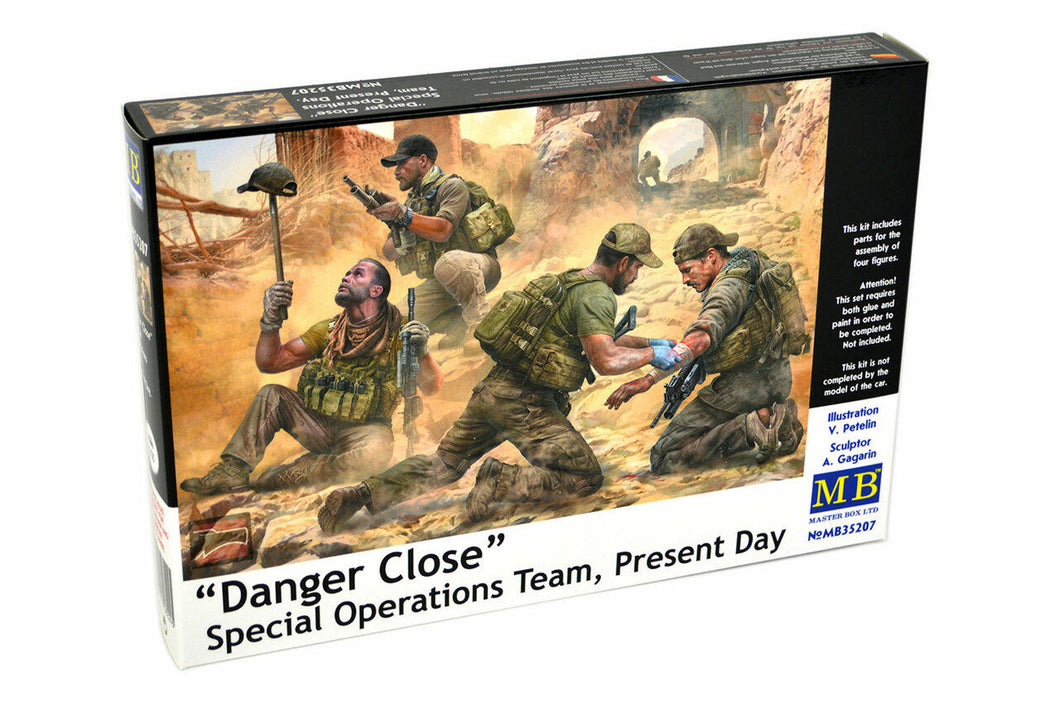 Danger close, Special Operations Team 1:35