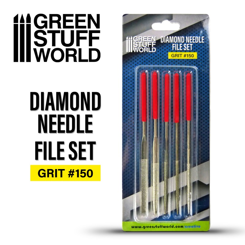 Diamond Needle File Set